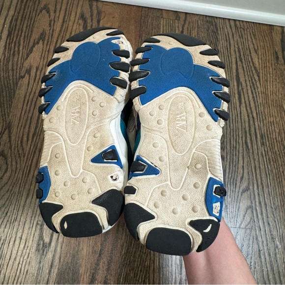 Zara multi colored toddler sneakers size 24/7.5/2Y - Picture 7 of 7